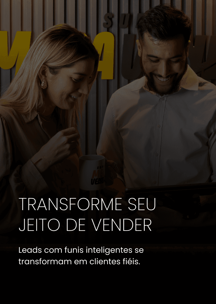 Deogenes e Thaynara: legenda transforme seu jeito de vender